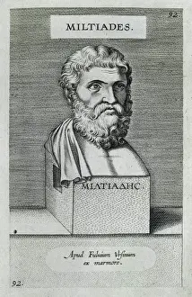 Miltiades The Younger (c. 554 BC probably 489