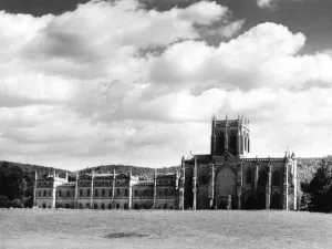 Abbeys Prints: Milton Abbey, Dorset, England founded by King Athelstan in the 10th century