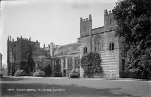 Milton Prints: Milton Abbey - The House