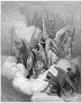 Angels Gallery: Milton / Abdielangels / Dore