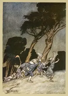 Milton / Comus by Rackham