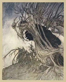 Milton / Comus by Rackham