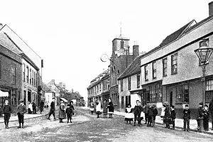 Milton High Street early 1900s