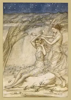 Milton / Sabrina / Nymph