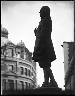 Milton Statue, London