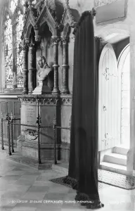 Milton Prints: Milton's Memorial at St. Giles Cripplegate