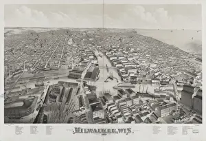 Milwaukee Prints: Milwaukee, Wis. 1879