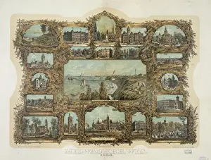 Milwaukee Prints: Milwaukee, Wis. 1886