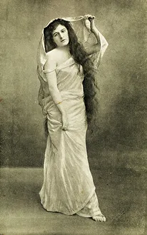 Shoulder Prints: Mimi St Cyr, actress and singer