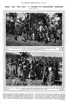 Images Dated 6th December 2016: Mimi and Tou-tou: a Thames to Tanganyika romance