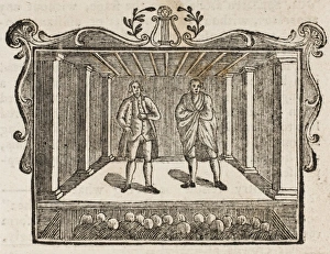 Dodsley Gallery: The Mimick & Countryman