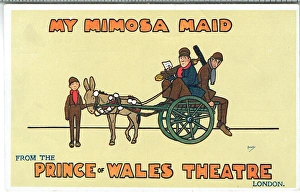 My Mimosa Maid by Paul A Rubens and Austen Hurgon My Mimosa Maid by Paul A Rubens and Austen Hurgon