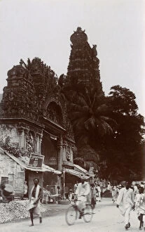 Images Dated 21st October 2016: Minakshi-Sundareshwara Temple, Madurai, Tamil Nadu, India