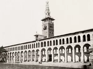 Minaret de la Fiancee Great Umayyad Mosque Damascus