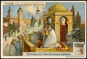 Minarets at Tunis
