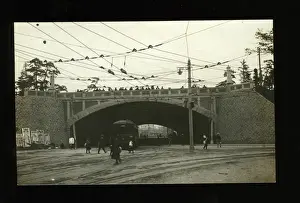 Minatogawa Tunnel, Kobe, Japan