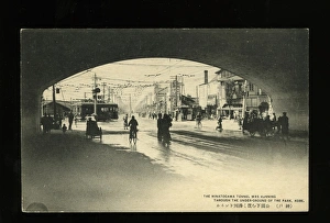 Images Dated 11th April 2016: Minatogawa Tunnel, Kobe, Japan