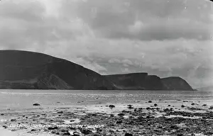 Keel Prints: Minawn Cliff, Achill Island