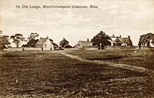 Minchinhampton Common Gloucestershire, England, Ye Old Lodge