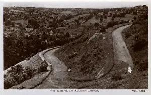 Bend Prints: Minchinhampton, Gloucestershire, England - The West bend