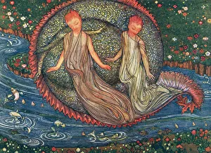 Spiritual Collection: The Mind, The Body, The Soul, Blessing The Fishes