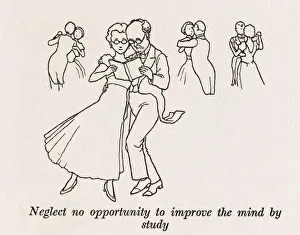Affectionate Gallery: Mind improvement / W H Robinson