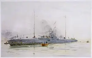 Mine-Laying U-Boat