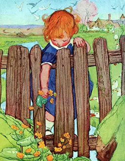 Muriel Prints: Mine! by Muriel Dawson