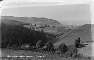 Minehead from Crabbist
