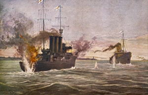 Annoy Gallery: Minelaying in Thames