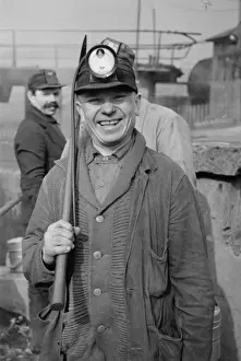 Pleasant Prints: Miner at American Radiator Mine, Mount Pleasant, Westmorelan
