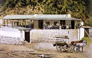 Canaria Prints: Mineral baths, Firgas, Gran Canaria, Canary Islands