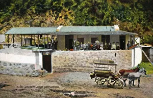 Images Dated 3rd April 2019: Mineral Baths - Firgas, Gran Canaria, Canary Islands, Spain