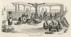 Bottling Prints: Mineral Water Bottling