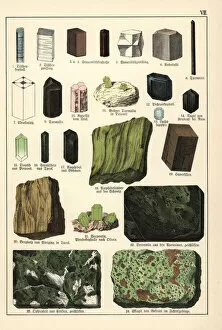 Actinolite Gallery: Minerals and crystals including kyanite, asbestos