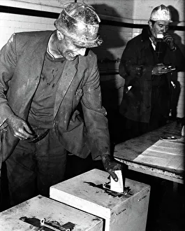 Ballot Prints: Miners Ballot