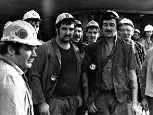 Ballot Prints: Miners ballot October 1982