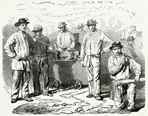 Miners in Bethune 1861