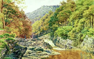 Betws Prints: Miners Bridge, Betws y Coed, Conwy, Wales