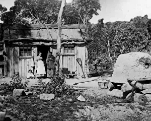 Miners hut, Lithgow Valley, New South Wales, Australia