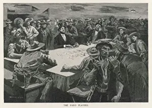 Miners Playing Faro