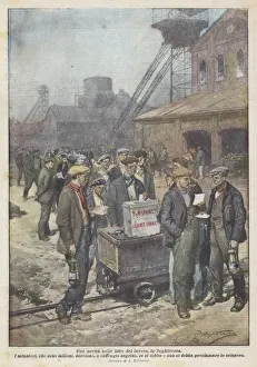 MINERS STRIKE, 1920