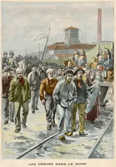 Miners Strike / N France
