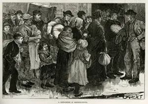 Families Prints: Miners Strike, Wales