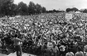 Demo Prints: Miners wives rally 1984