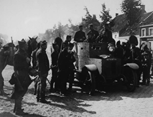 Images Dated 20th June 2017: Minerva Armoured Car