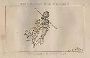Odyssey Gallery: Minerva on Ithaka