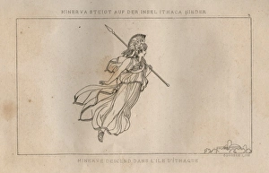 Odyssey Gallery: Minerva on Ithaka