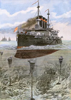 Images Dated 22nd May 2018: MINES AT PORT ARTHUR