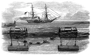 Potomac Prints: Mines at sea